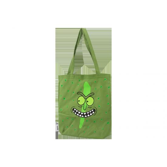 Lisanslı Rick And Morty Pickle Bez Çanta 