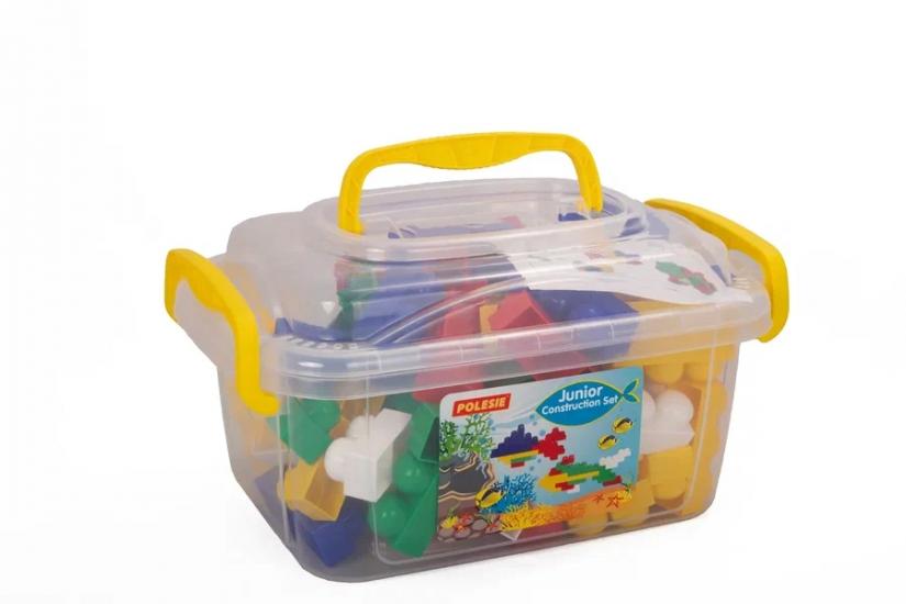 JUNIOR, Yapı Seti ( 108 Parça ) ( Kapta)