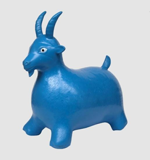 Şişme Zıp Zıp Pilates & Jimlastik Hayvanı Keçi