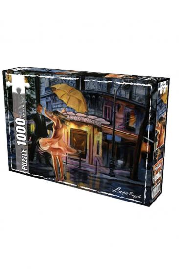 Sokakta  Aşk 1000 Parça Puzzle