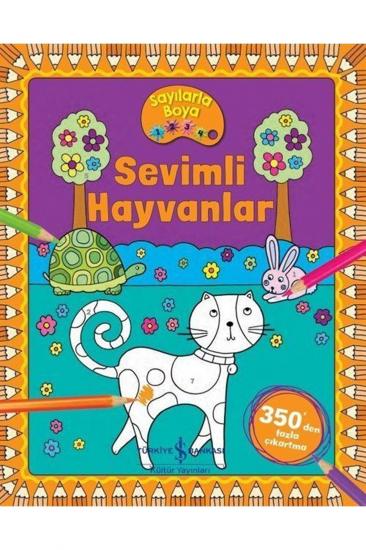 Sevimli Hayvanlar – Sayılarla Boya