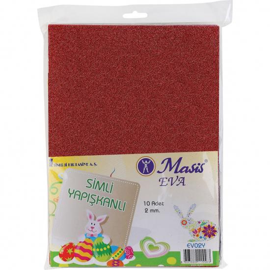 Eva, Simli-Yapışkanlı, A4, 10’luk Paket