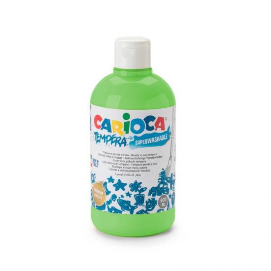 Tempera Suluboya Süper Yıkanabilir Parmak Boya Açık Yeşil 500 Ml