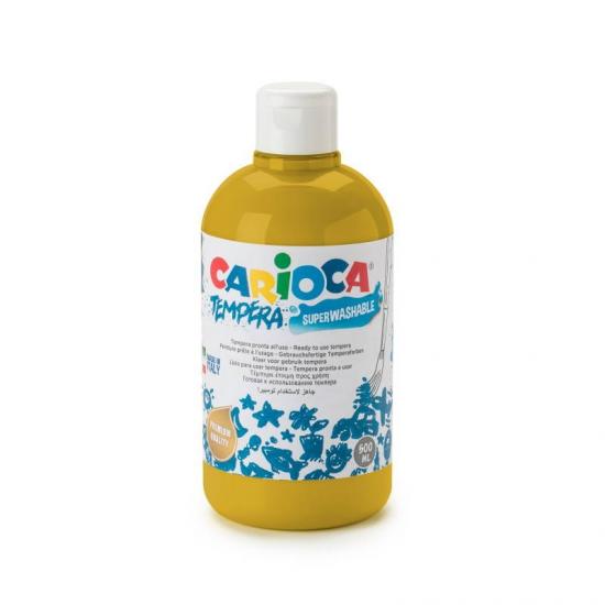 Tempera Suluboya Süper Yıkanabilir Parmak Boya Altın 500 Ml