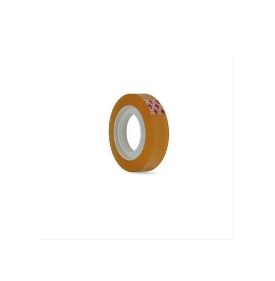 12 MM x 33 MT Akrılık Sarı Para Bantı  ( 1 Adet)