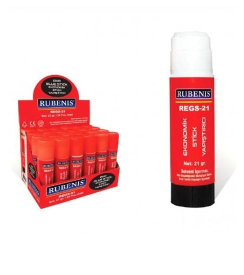Glue Stick Yapıştırıcı 21 Gr 1 Adet