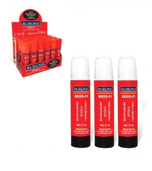 Glue Stick Yapıştırıcı 21 Gr 3 Adet