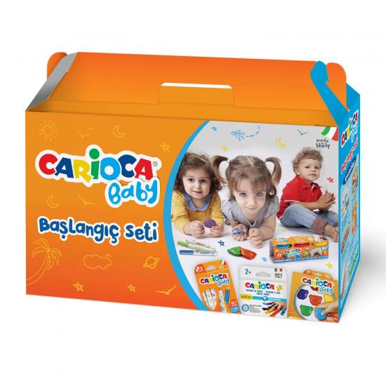 Bebek Boyası ve  Oyun Hamuru Başlangıç Seti
