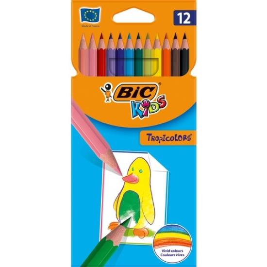 Kuru Boya TropicolorS2 Tam Boy 12 Lİ
