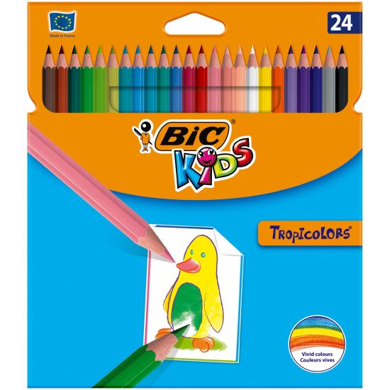 Kuru Boya TropicolorS Tam Boy 24 Lü