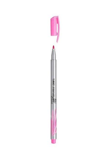BİC Intensity Medium Pembe Keçe Uçlu Kalem 1 Adet