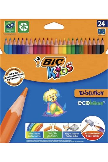 BİC 24’lü Kuru Boya - Evolution
