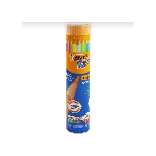 Bic Evolutıon Kuru boya Metal 12+1