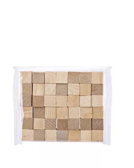 Naturel Ahşap Bloklar 
