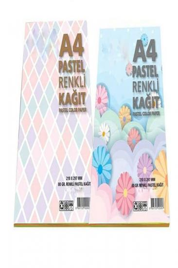 Renkli Fotokopi Kağıdı 100’lü