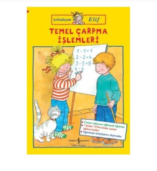 Arkadaşım Elif – Temel Çarpma İşlemleri
