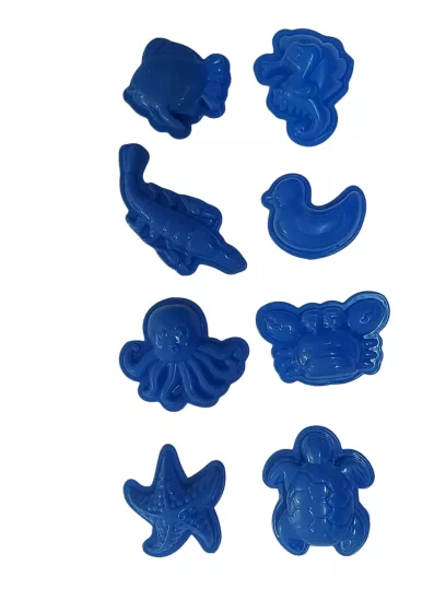 Deniz Canlıları Kinetik Kum Kalıbı