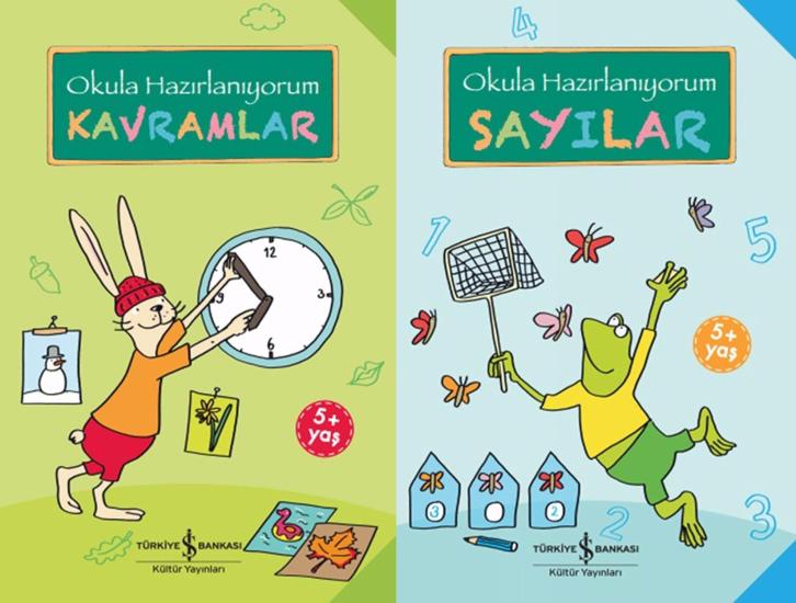 Okula Hazırlanıyorum – Sayılar ve Kavramlar