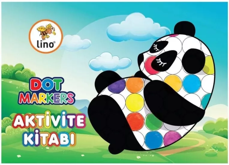 Dot Markers Boyama Kitabı - Karışık