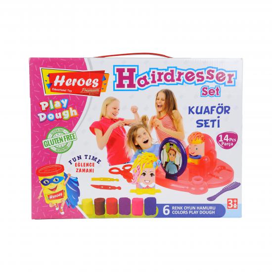 Kuaför Glutensiz Oyun Hamur Seti