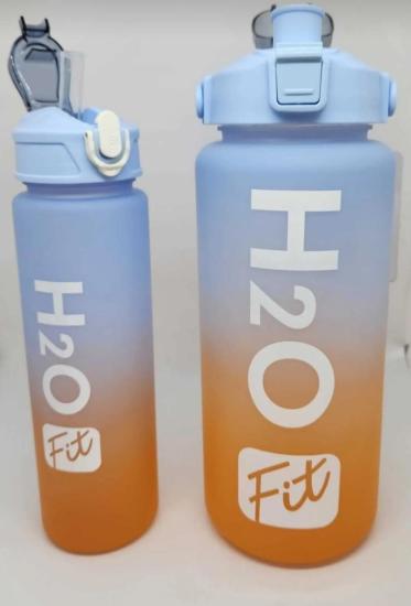 Fit H2O İkili Matara Seti B:2000 Ml K:700 Ml