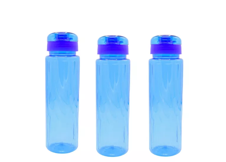 SPORTIVE POLİCARBON Büyük Matara ( 750 ML) - Mavi 3 Adet