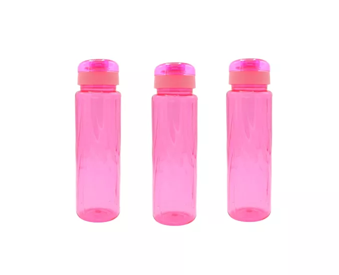 SPORTIVE POLİCARBON Büyük Matara ( 750 ML) - Pembe 3 Adet