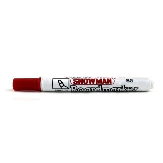 Snowman Tahta Kalemi - Kırmızı