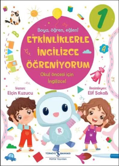Etkinliklerle İngilizce Öğreniyorum – 1