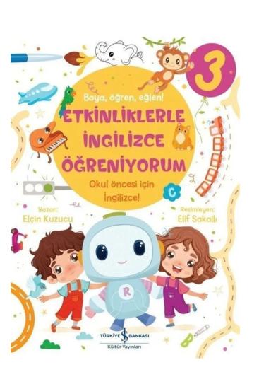 Etkinliklerle İngilizce Öğreniyorum – 3