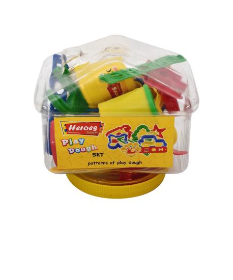 Ev Kutulu Küçük Şekil Kalıpları Ve Glutensiz Oyun Hamuru
