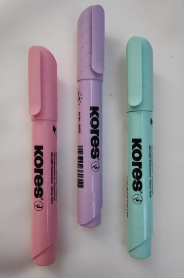 3’lü Pastel Fosforlu Kalem 