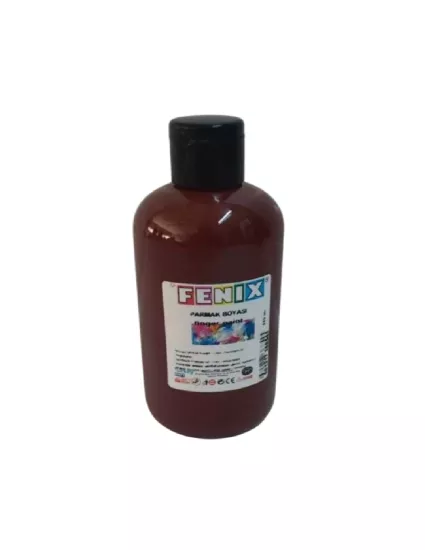 250 ml Parmak Boyası -Kahverengi