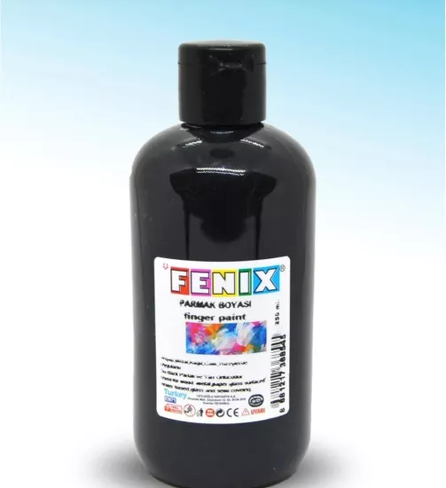 250 ml Parmak Boyası -Sİyah