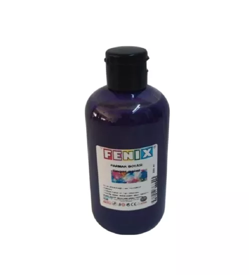 250 ml Parmak Boyası - Mor