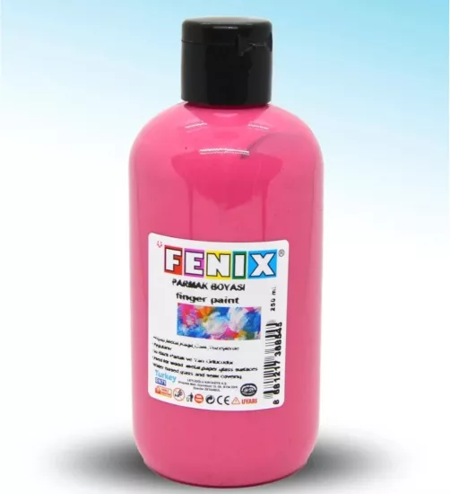 250 ml Parmak Boyası - Pembe