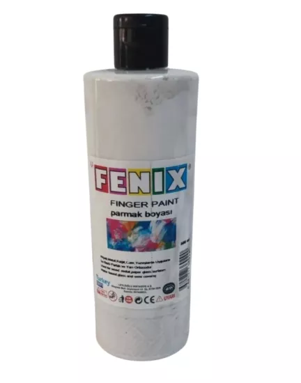 500 ml Parmak Boyası - Beyaz