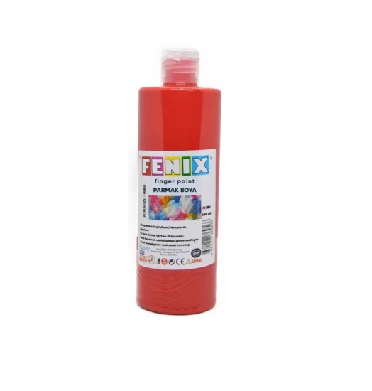 500 ml Parmak Boyası - Kırmızı