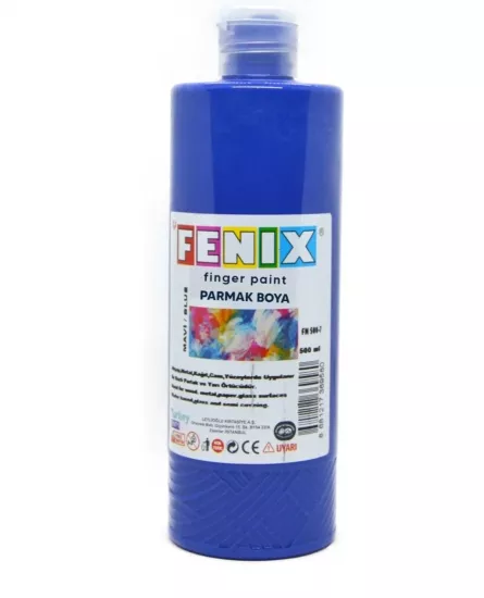 500 ml Parmak Boyası - Mavi