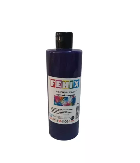 500 ml Parmak Boyası -Mor