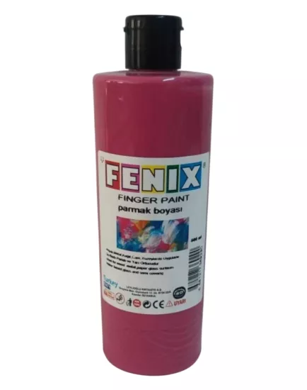 500 ml Parmak Boyası - Pembe