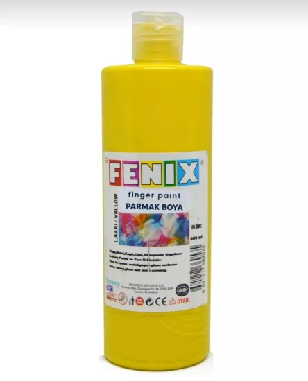 500 ml Parmak Boyası - Sarı