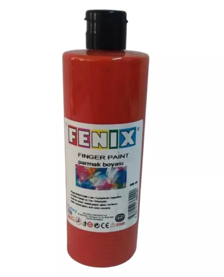500 ml Parmak Boyası - Turuncu