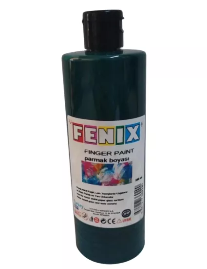 500 ml Parmak Boyası - Yeşil
