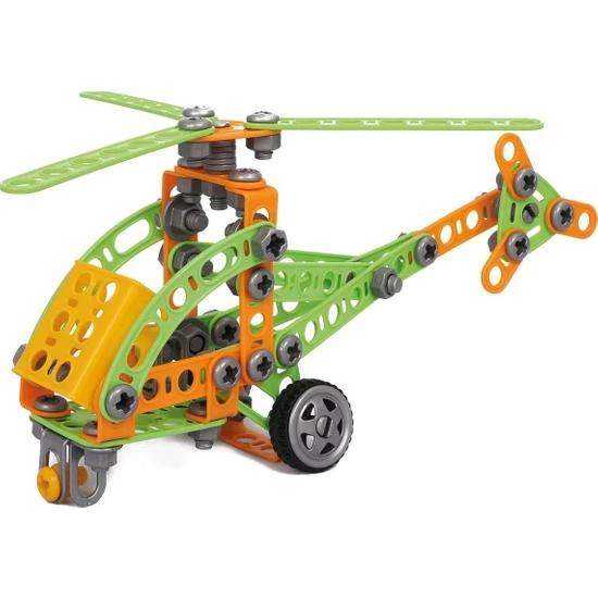 Tasarım Parçası ’’ Mucit’’ - ’’Helikopter’’ No 1 ( 129 Element) (kapta)