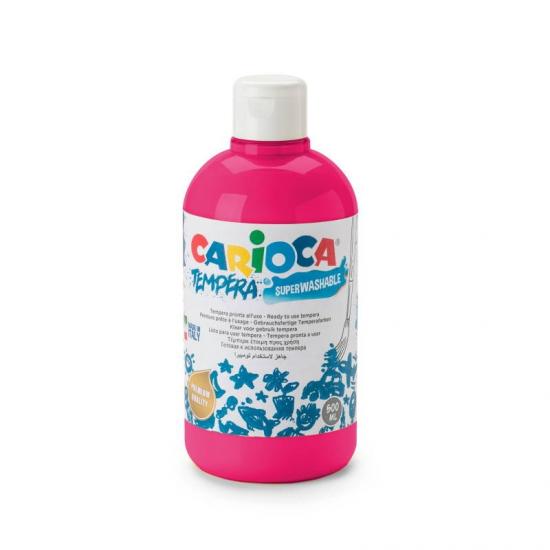 Tempera Suluboya Süper Yıkanabilir Parmak Boya Fuşya 500 Ml