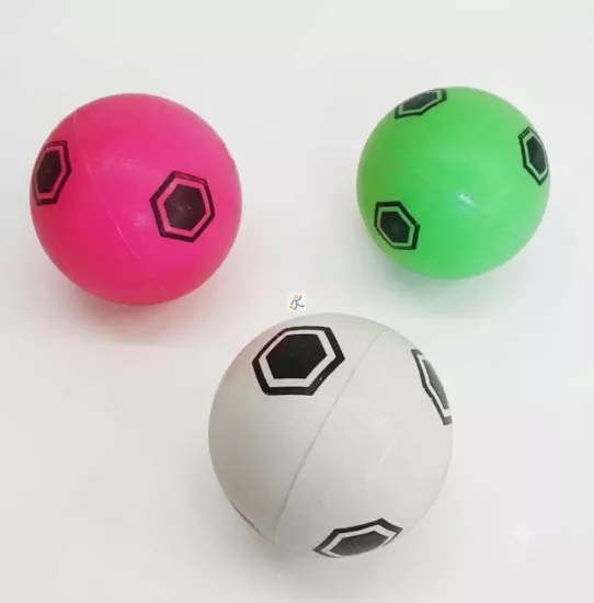  3’lü Küçük Plastik Futbol Top Seti 