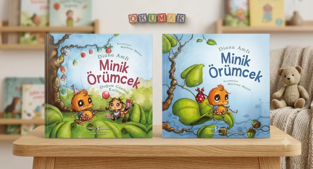 Minik Örümcek Serisi
