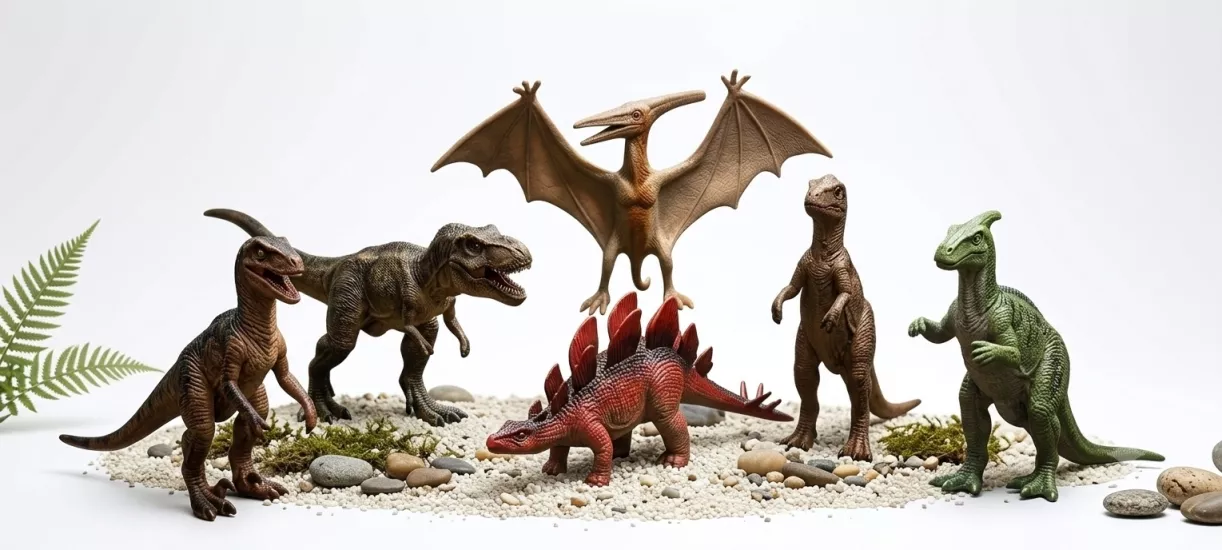 Küçük Boy Dinozor Hayvanlar Seti (6 inç)