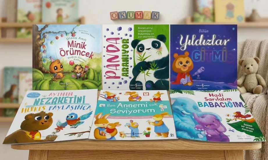 Sihirli Yaşam Parkı Panda Aranıyor Bütün Yıldızlar Gitmiş 6 Kitap Okuma Seti
